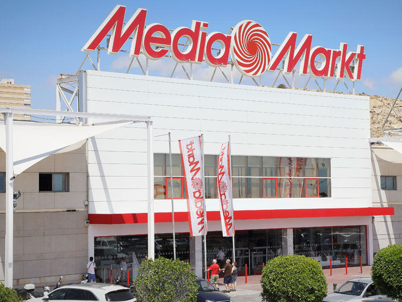 Media Markt - Parque Vistahermosa en Alicante - Centro Comercial  Vistahermosa