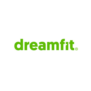 Logo Dreamfit Parque Comercial Vistahermosa