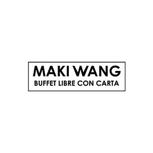 Logo Maki Wang Parque Comercial Vistahermosa