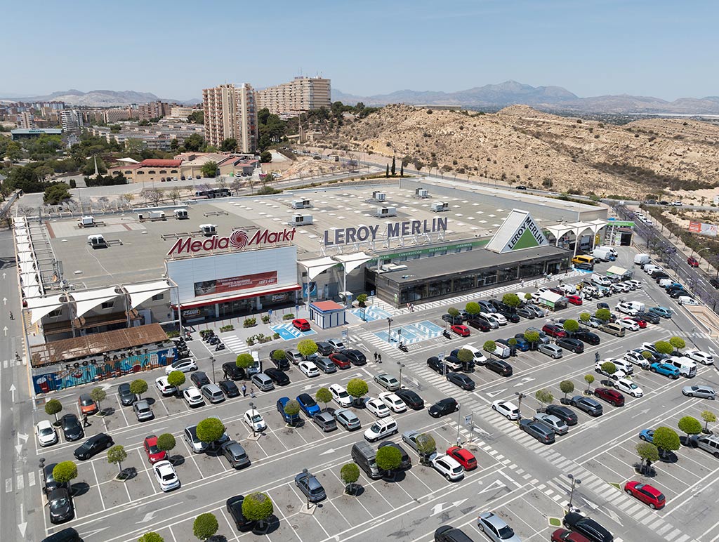 Plano Aéreo 02 Parque Comercial Vistahermosa