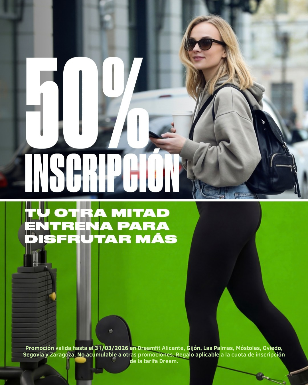 Promocion Dreamfit Marzo 2026